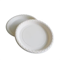 Biodegradable Corn Starch Round Plates  from disposablesInc.com. Import  disposable items from China, The best import service in China. 